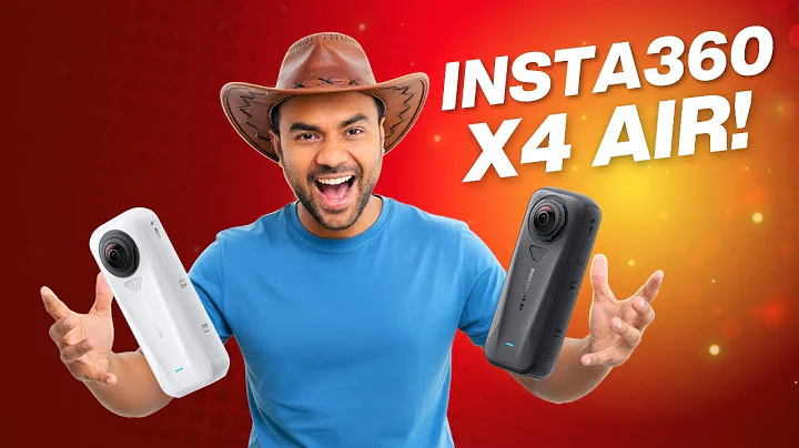 Insta360 X4 Air – The New 8K Pocket 360 Camera!