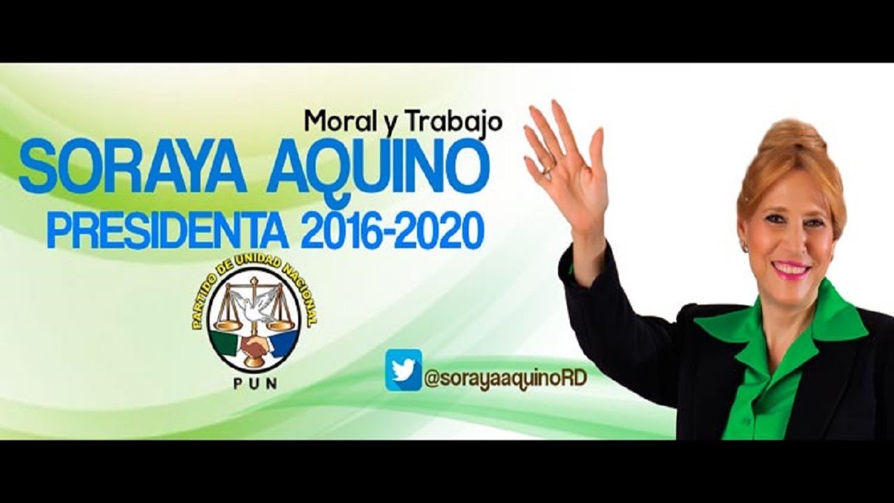 Soraya Presidenta 2016-2020