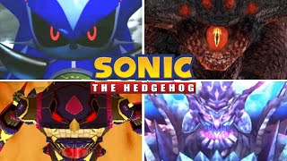 Evolution of Sonic Games: Secret Final Bosses (1994-2017)