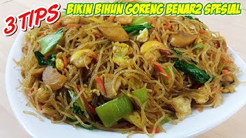 Thumbnail of SAKIN ENAKNYA BIHUN GORENG SPESIAL INI SEMUA PADA REBUTAN KETAGIHAN