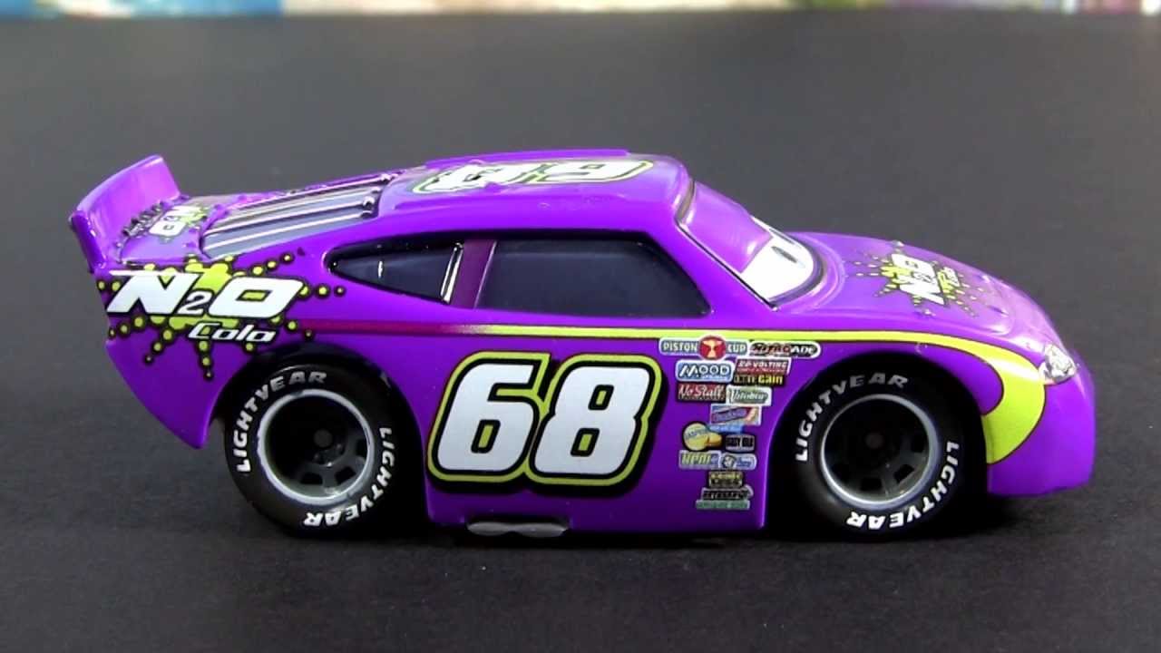 disney cars no 68