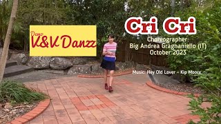 Cri Cri - Line Dance (Choreo : Big Andrea Gragnaniello)