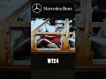 Mercedes Benz W124 Crash Test Mercedes Mercedesbenz W124 Mercedesw124 Classiccars Shortsvideo 