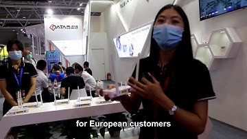 2020 CIOE LIVE REPORT of C-Data GPON/EPON ONU