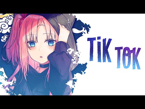 Nightcore - Tik Tok | Coopex ft. FJØRA (Lyrics)