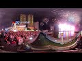 360° Fireworks Amazing Thailand Countdown 2020