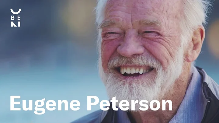 Eugene Peterson  The Bible, Poetry, and Active Ima...