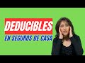 QUE ES EL DEDUCIBLE EN LOS POLIZAS DE CASA? - #insurance  #deducibles #aseguranza #seguros