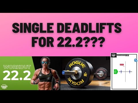 CrossFit Open 22.2 || Unconventional Methods to Get The Best Results