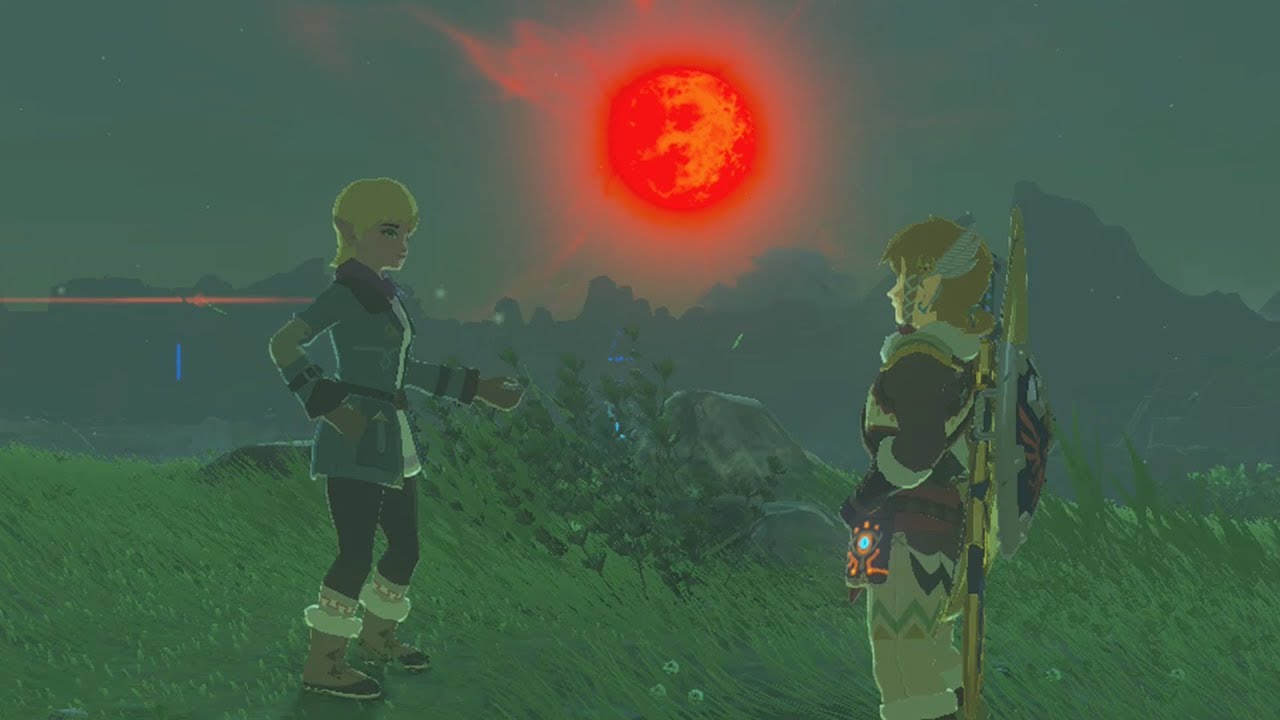 Shield Surfing Breath Of The Wild