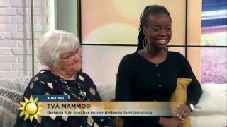 Renaida från idol har en omtumlande familjehistoria  Nyhetsmorgon (TV4)