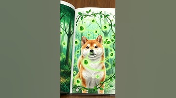 Shiba and the Floating Library 📚✨ | A Ghibli-Style Short Story