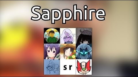9 Part Sparta Sapphire CWE Collab