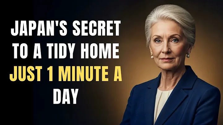 7 Japanese Habits to Never Have a Messy House