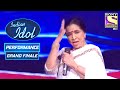 Asha जी ने दिया Finale में एक खूबसूरत Performance | Indian Idol Season 6 | Grand Finale