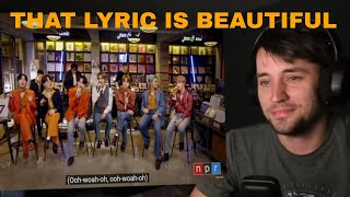 American Reacts to BTS 'Spring Day' (FIRST TIME!) Tiny Desk Concert