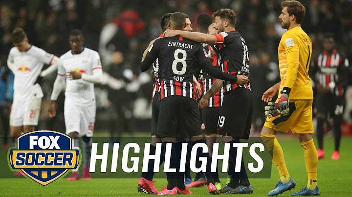 Eintracht Frankfurt vs. RB Leipzig | 2020 Bundesliga Highlights
