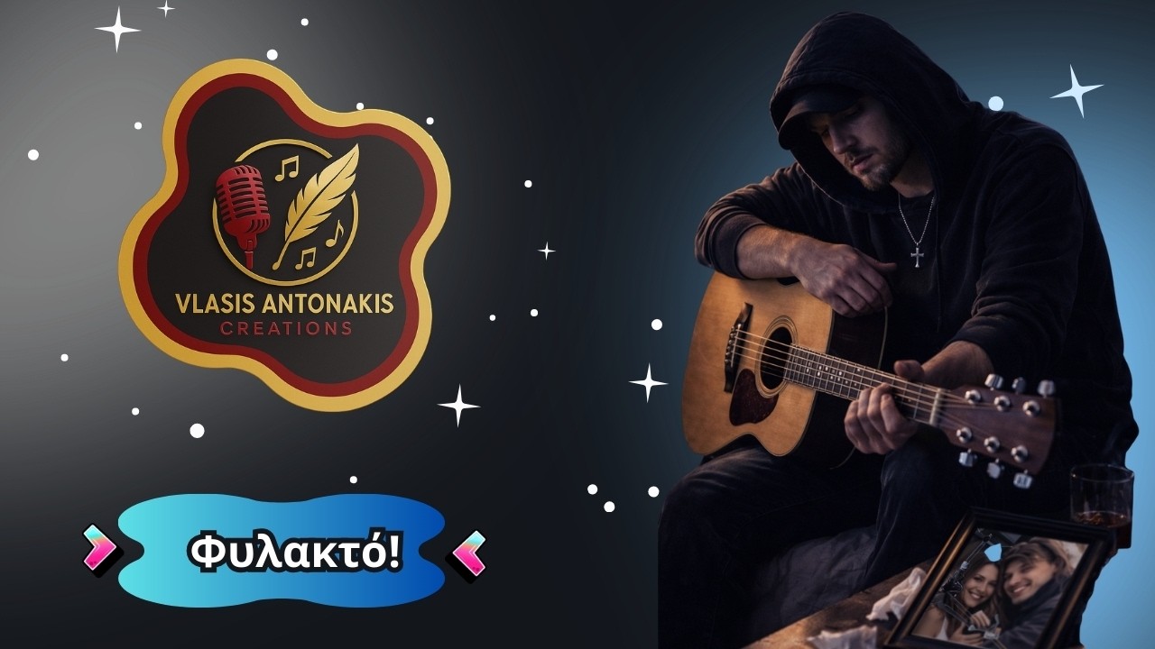 To Φυλαχτό! Vlasis Antonakis (Official Music Video)