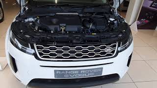 New Range Rover Evoque# Coolant water topup.