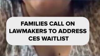 Families call on Arkansas lawmakers to address CES waitlist