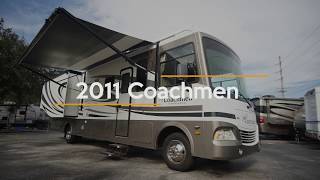 SOLD:   2011 Coachmen Mirada 34BH