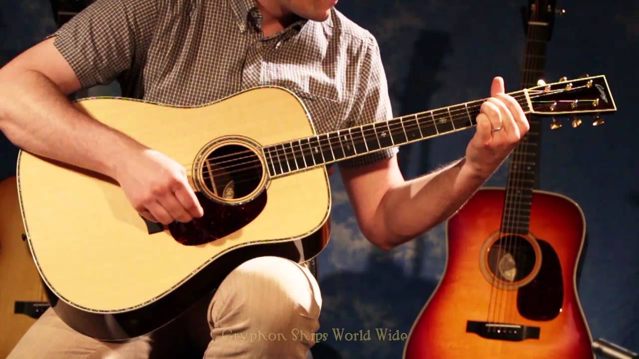 Collings D3 Acoustic Guitar demo YouTube