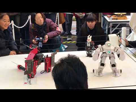 Thumbnail for Yahoo! JAPAN Hack Day 10th Anniv. ロボットプロレス「できんのか！」