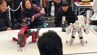 Yahoo! JAPAN Hack Day 10th Anniv. ロボットプロレス「できんのか！」