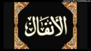 سورة الأنفال - القارئ عبد الله بركات