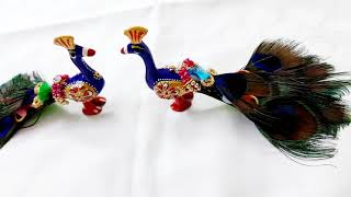 Beautiful Peacocks for bal gopal/ Peacocks for Lord Krishna / Hare Krishna/ Radhe Radhe screenshot 4
