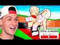 Playing FAKE Steal a Brainrot Games..