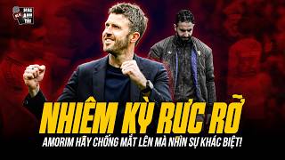 NHÌN LẠI NHIỆM KỲ RỰC RỠ CỦA CARRICK VỚI MU | AMORIM HÃY CHỐNG MẮT LÊN MÀ NHÌN SỰ KHÁC BIỆT!