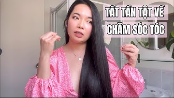 Chăm sóc tóc bắt đầu từ đâu?