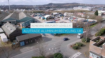 Aluminum Sorting - 99% Purity Levels - Case Study New X-TRACT™ - Sub Eng
