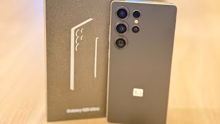 Galaxy S25 Ultra Unboxing