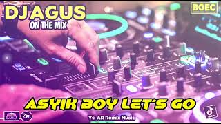 DJ AGUS TERBARU LAGU SAKIT KU TAHAN x New SOUND FYP TIKTOK 2025 SPESIAL MANTAP BOY