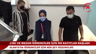 Li̇se Ve Mezun Öğrenci̇ler İçi̇n Ön Kayitlar Başladi