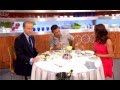 Restaurant etiquette with William Hanson - Let's Do Lunch with Gino & Mel