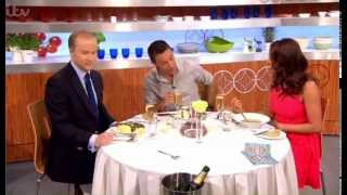 Restaurant etiquette with William Hanson - Let's Do Lunch with Gino & Mel