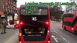 Full Route Visual - Route 333 - Tooting Broadway to Elephant & Castle | HV3 (LJ09 KOU)