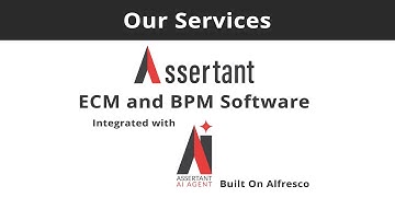 Our Services | Assertant | AI-Powered ECM and BPM Software | Built on Alfresco