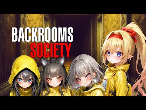 [Backrooms Society]今度は地下鉄？！ リヴリル視点