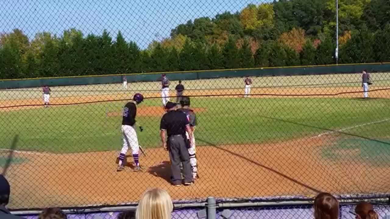 Hunter Pitching for Raleigh Hawks, Oct 2015 YouTube
