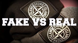 How to SPOT FAKE STONE ISLAND POLO SHIRT | FAKE VS REAL