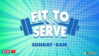 WATCH FIT TO SERVE WITH JON LUCAS | SEPT 20, 2020 | SUNDAY@8AM