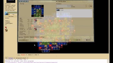 Largepoxing in a Island game Freeciv 2.2 8/12