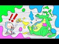 Las salpicaduras de color! | Boy & Dragon | Dibujos animados para niños | WildBrain en Español