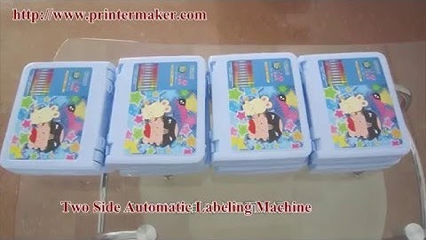 Stationery Case Labeling Machine, Label Applicators