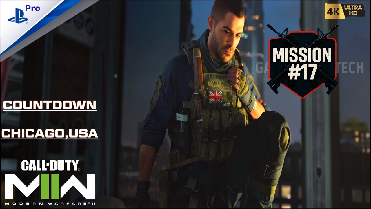 Call of Duty: Modern Warfare 2 - Countdown Mission Walkthrough No ...