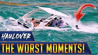 THE WORST BOAT FAILS EVER FILMED AT HAULOVER INLET!! BOAT SINKING! | WAVY BOATS by Wavy Boats 146,535 views 5 days ago 15 minutes